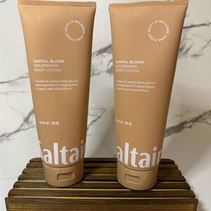 Saltair Santal Bloom Body Lotion Lot Of 2